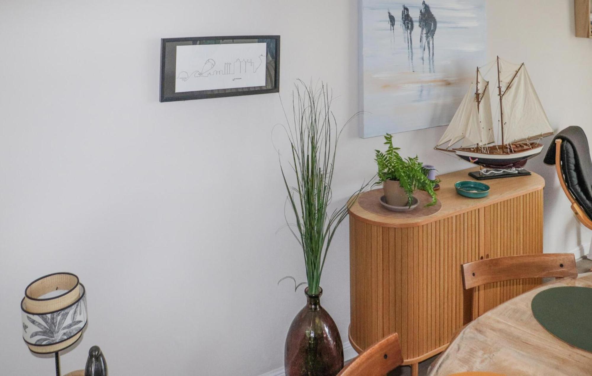 Gorgeous Apartment In Wimereux With Kitchen المظهر الخارجي الصورة
